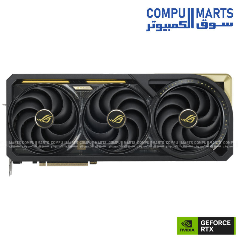 ASUS ROG Astral GeForce RTX 5090 Edition 20 graphics card with NVIDIA GeForce RTX 5090 GPU, 32GB GDDR7 memory, PCIe 5.0 support, and 21760 CUDA cores