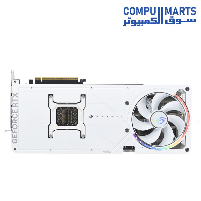 ASUS ROG Astral RTX 5090 White OC 32GB GDDR7 graphics card Egypt