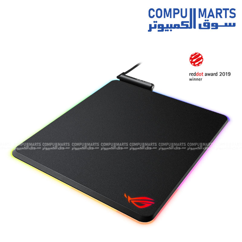 ASUS ROG Balteus RGB hard gaming mouse pad
