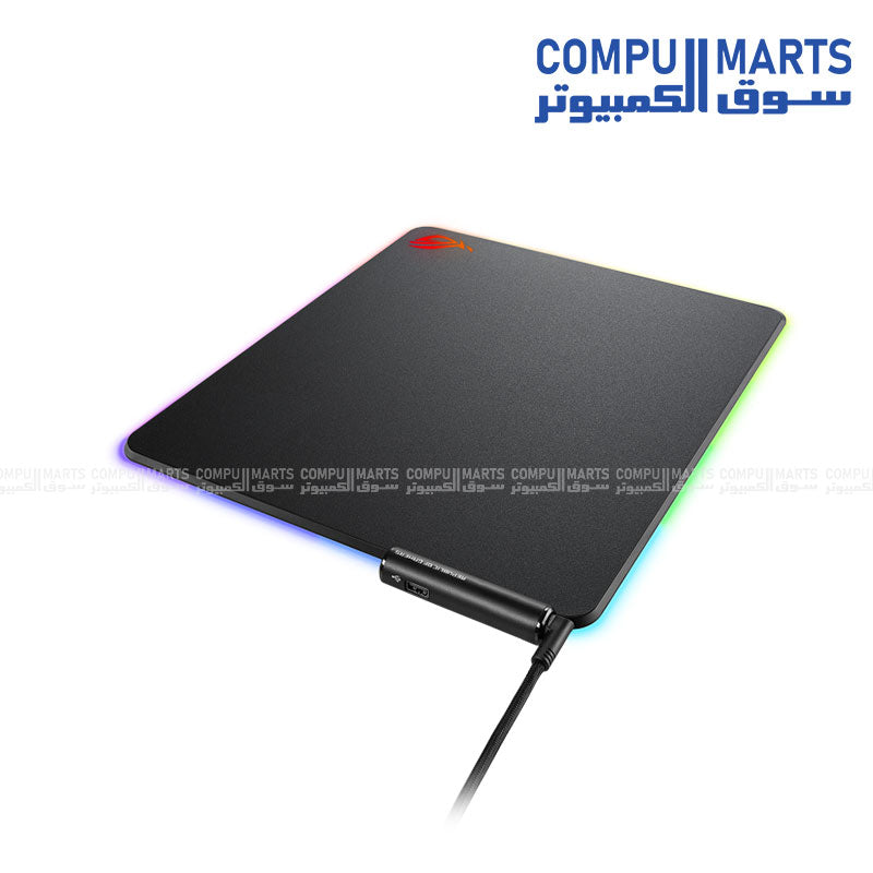 ASUS ROG Balteus RGB hard gaming mouse pad