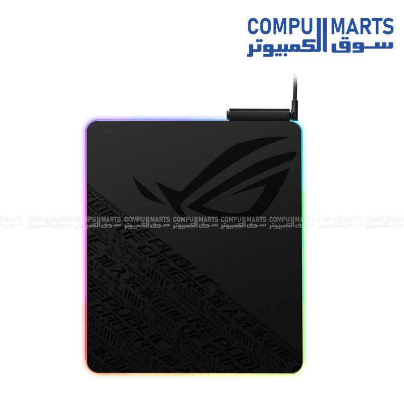 ASUS ROG Balteus RGB hard gaming mouse pad