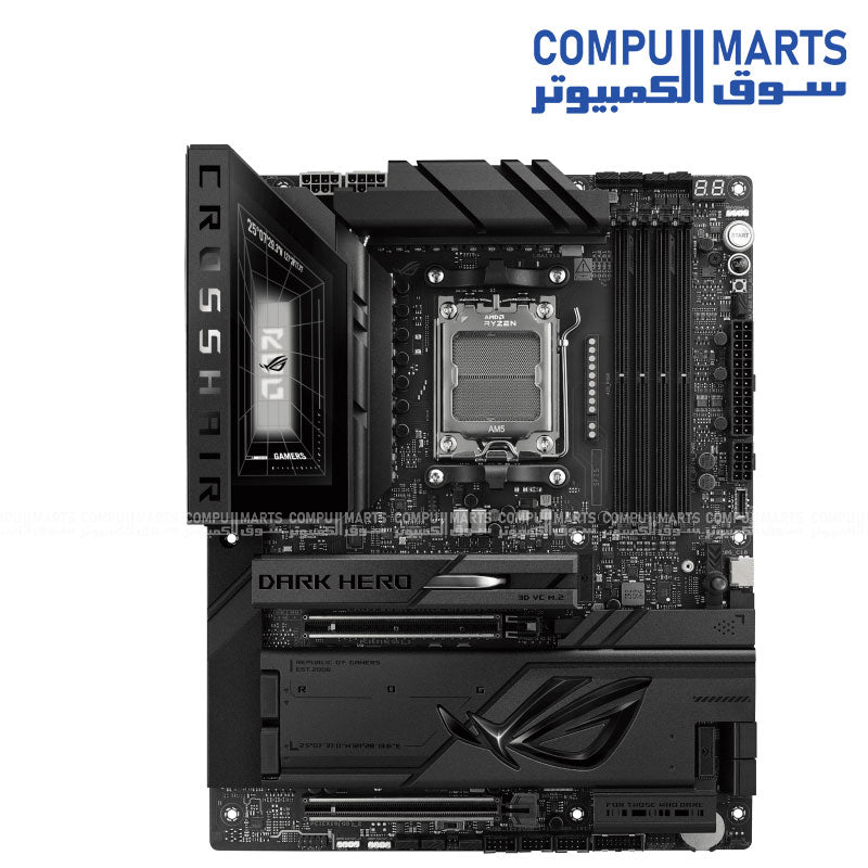 ASUS ROG CROSSHAIR X870E DARK HERO AMD X870E AM5 ATX motherboard