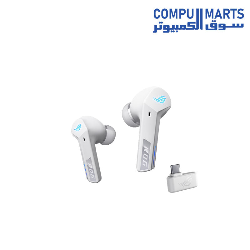 سماعات الألعاب اللاسلكية ASUS ROG Cetra True