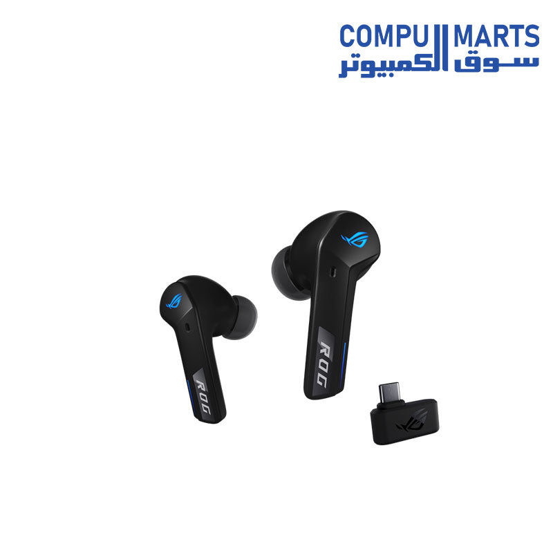 سماعات الألعاب اللاسلكية ASUS ROG Cetra True