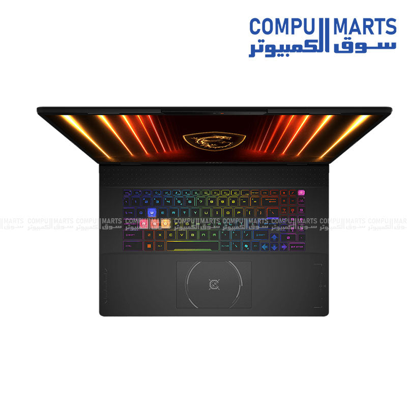 ASUS -ROG -Crosshair -18 -HX AI -A2XWGKG- Gaming- Laptop - NVIDIA -GeForce -RTX- 5070- 8GB -GDDR7 – 18-inch- Display