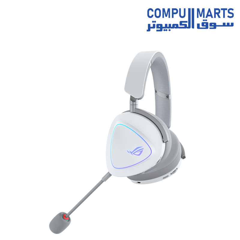 سماعة الألعاب اللاسلكية ASUS ROG Delta II