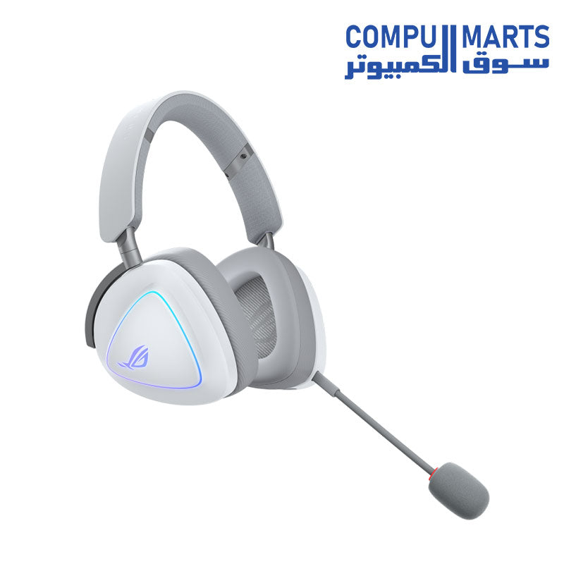 سماعة الألعاب اللاسلكية ASUS ROG Delta II