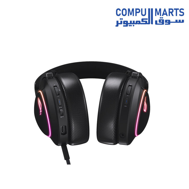 سماعة الألعاب اللاسلكية ASUS ROG Delta II