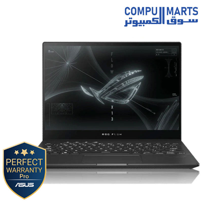 ASUS ROG Flow X13 GV301RE-LJ118W Ryzen 7 6800HS 16GB 512GB SSD RTX 3050 Ti Win 11