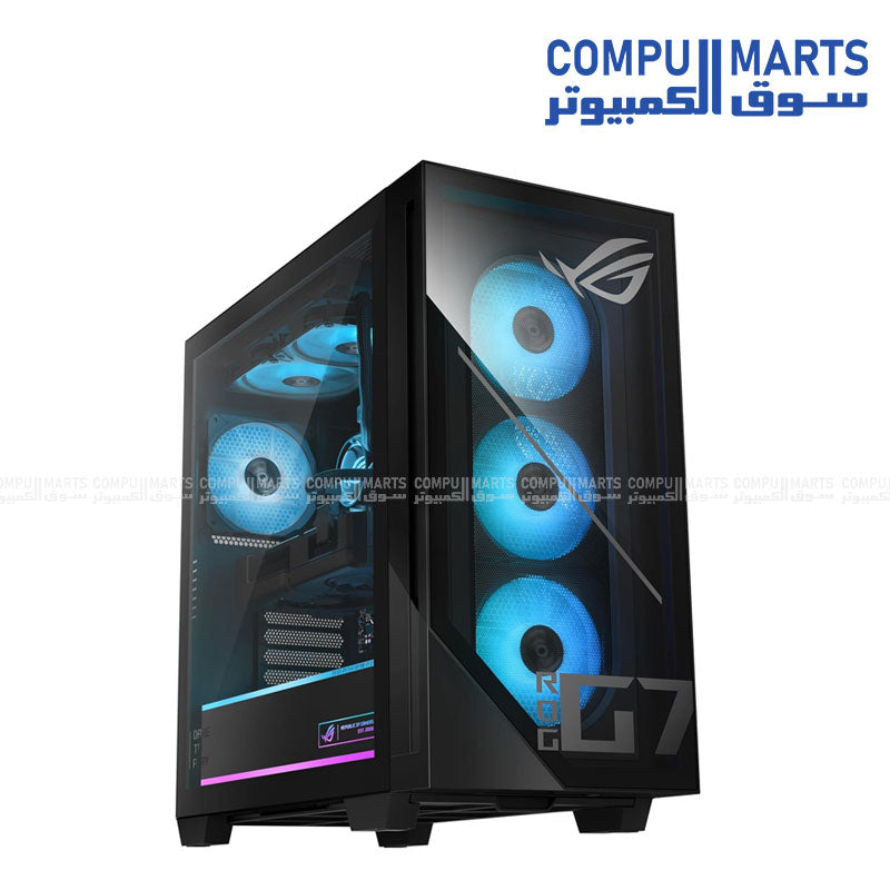 ASUS ROG G700 (2025) Gaming Desktop PC with Intel Core Ultra 7 265F, RTX 5070, 16GB DDR5 RAM, 1TB NVMe SSD, Windows 11 Home