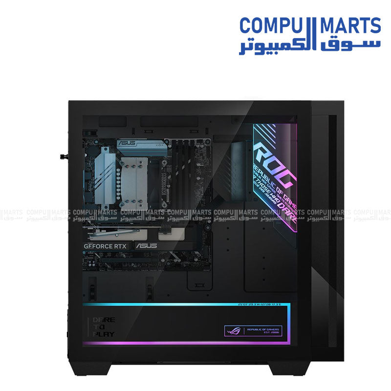 ASUS ROG G700 (2025) Gaming Desktop PC with Intel Core Ultra 7 265F, RTX 5070, 16GB DDR5 RAM, 1TB NVMe SSD, Windows 11 Home