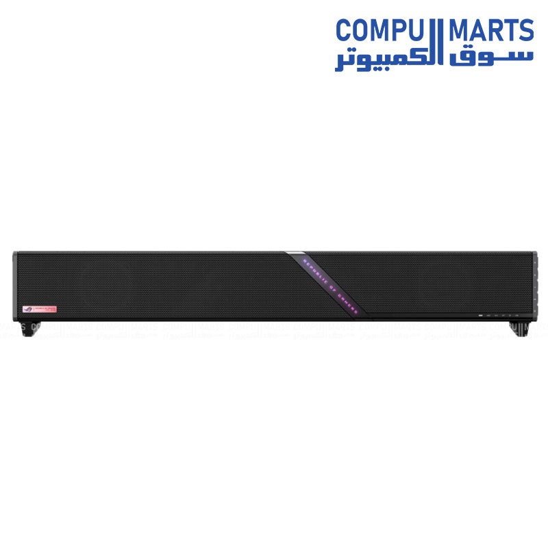 ASUS ROG Gjallar soundbar with 4X50mm full range drivers and 165mm subwoofer driver