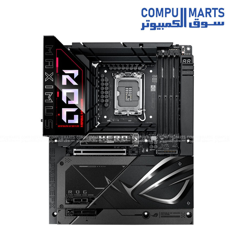 لوحة أم ASUS ROG MAXIMUS Z890 HERO BTF مقاس ATX - DDR5 - Intel LGA1700