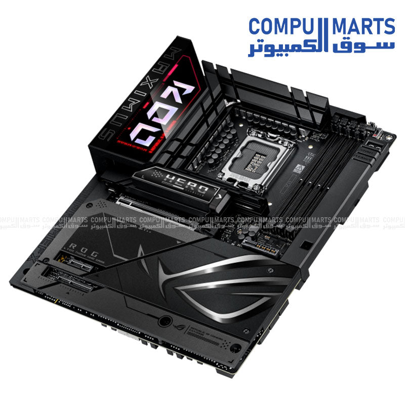لوحة أم ASUS ROG MAXIMUS Z890 HERO BTF مقاس ATX - DDR5 - Intel LGA1700