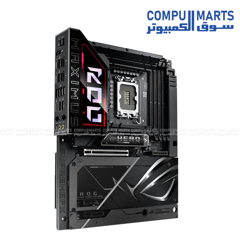 لوحة أم ASUS ROG MAXIMUS Z890 HERO BTF مقاس ATX - DDR5 - Intel LGA1700
