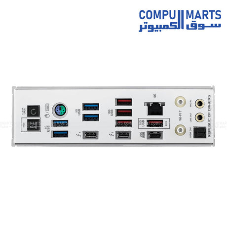 ASUS -ROG -Maximus -Z890 -Apex -motherboard- top-down