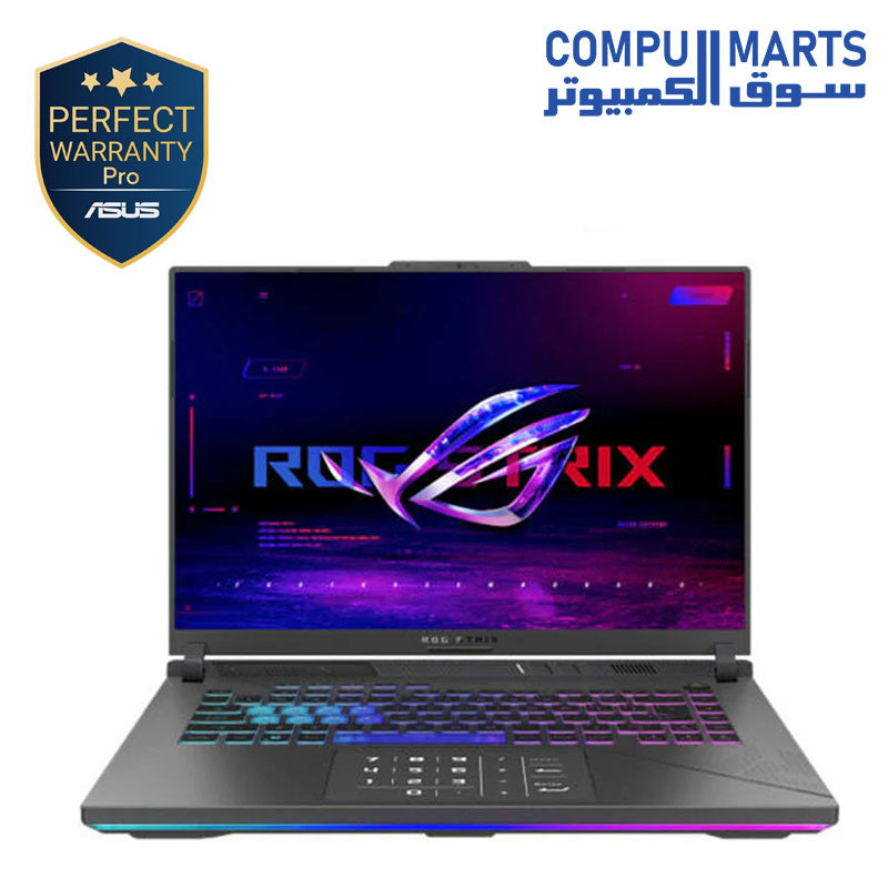 ROG-STRIX-G16-GAMING-LAPTOP-ASUS-CORE I9-14900HX-SSD-1TB-RAM-16G