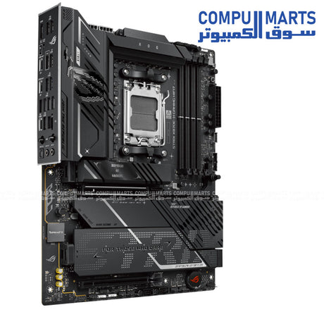 ASUS ROG STRIX X870E-H GAMING WIFI7 ATX Motherboard with DDR5, PCIe 5.0, USB4, and Wi-Fi 7