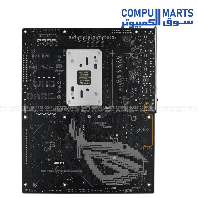 ASUS ROG STRIX X870E-H GAMING WIFI7 ATX Motherboard with DDR5, PCIe 5.0, USB4, and Wi-Fi 7