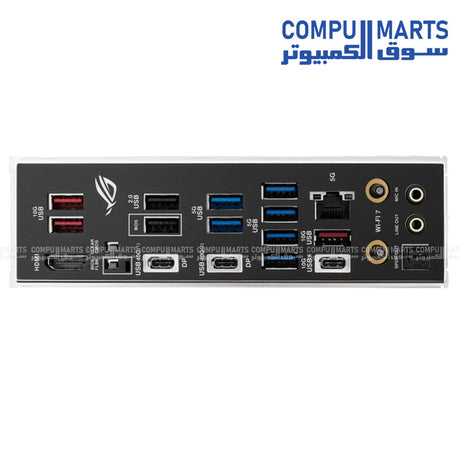 ASUS ROG STRIX X870E-H GAMING WIFI7 ATX Motherboard with DDR5, PCIe 5.0, USB4, and Wi-Fi 7