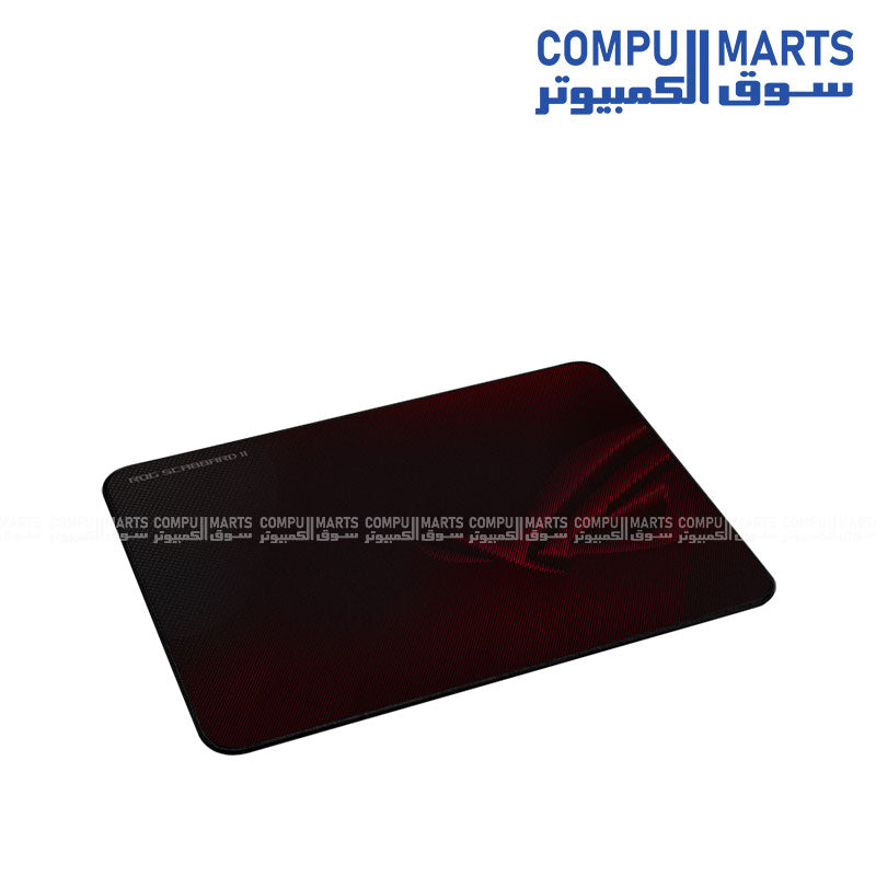 ASUS ROG Scabbard II extended cloth gaming mouse pad