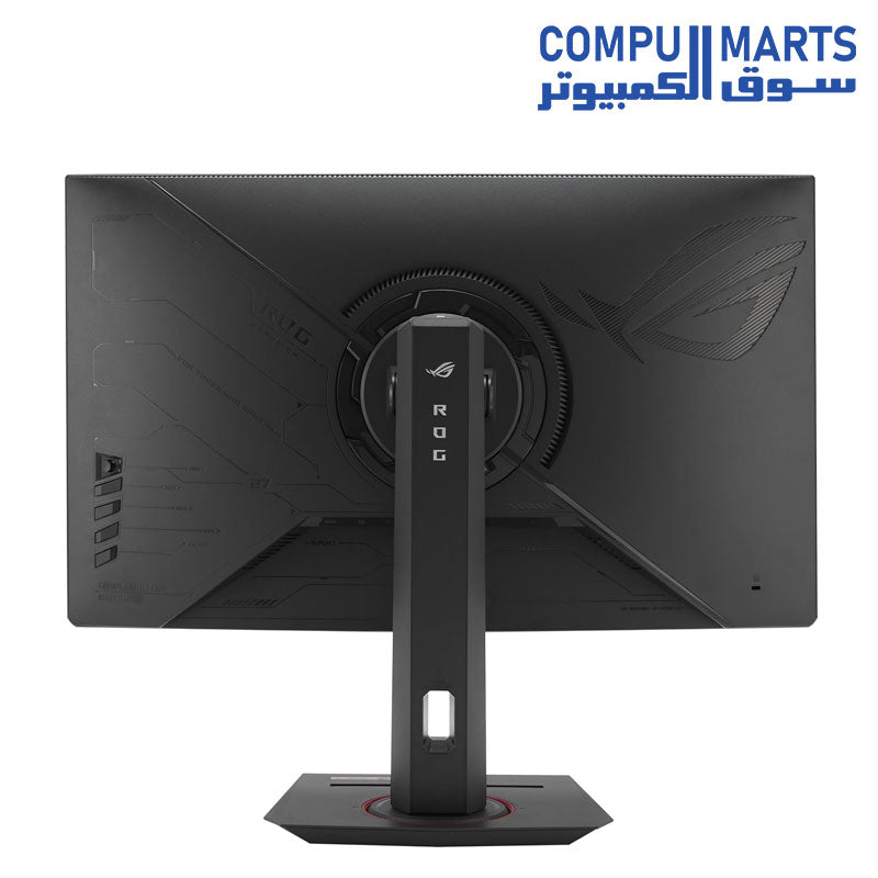 ASUS ROG Strix 27” 1440P HDR400 USB-C Curved Gaming Monitor (XG27WCS) - QHD (2560 x 1440), 180Hz, 1ms
