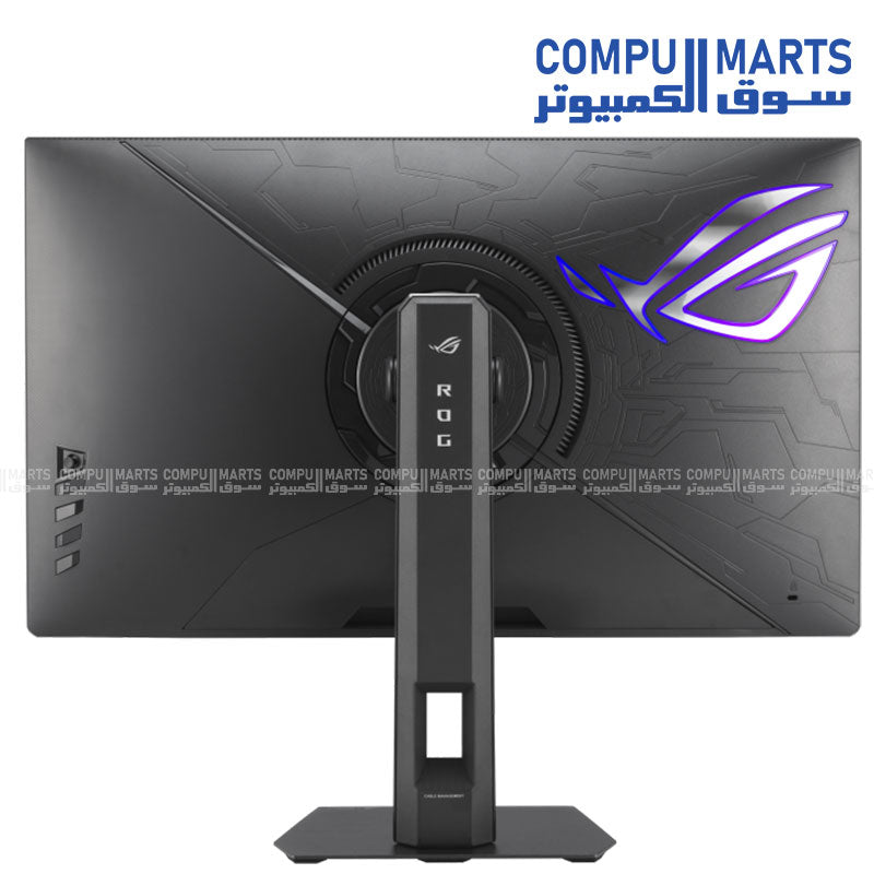 Compumarts gaming monitor equipped with HDMI 2.1 DisplayPort 1.4 DSC USB-C DP Alt Mode and USB 3.2 hub connectivity for advanced desktop setups