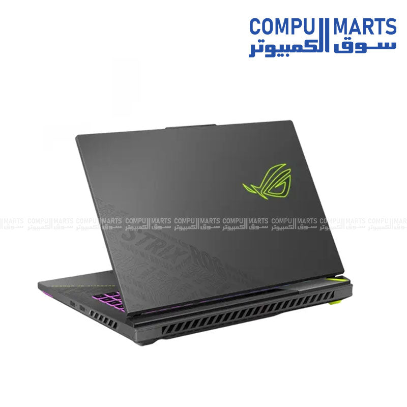 ASUS ROG Strix G16 G614PH-RV161W – Ryzen 9 – RTX 5050 – 16 Inch FHD+ 165Hz Gaming Laptop Egypt