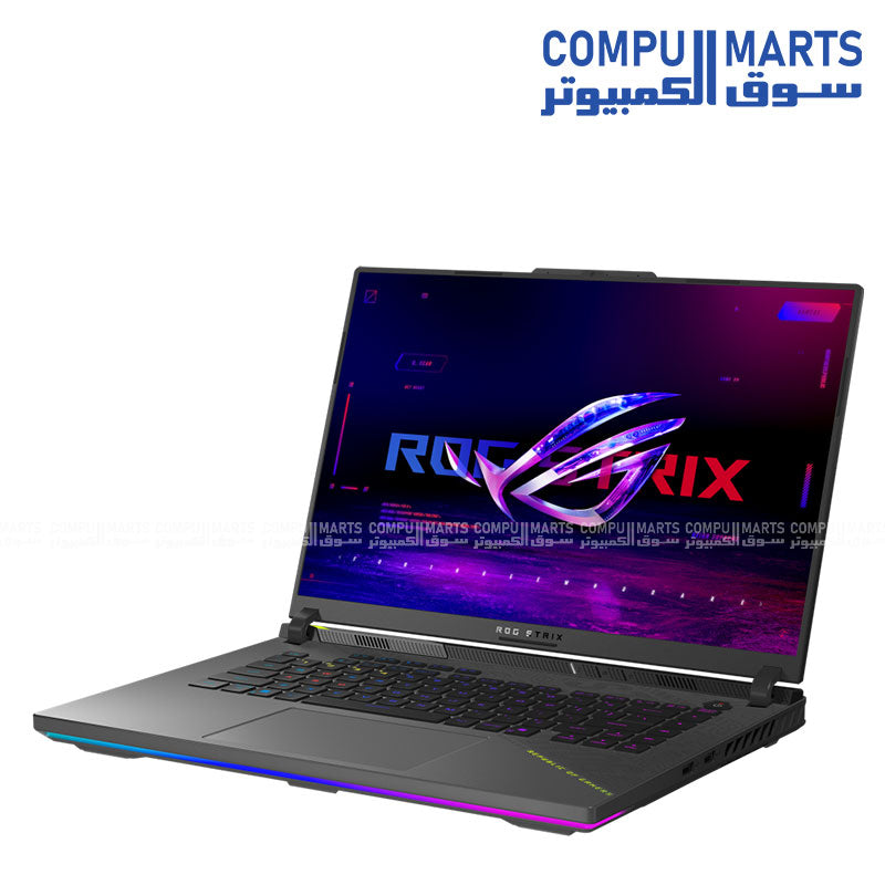 ROG Strix G16 gaming laptop with AMD Ryzen 9 processor and RTX 5050 graphics for gaming laptop Egypt