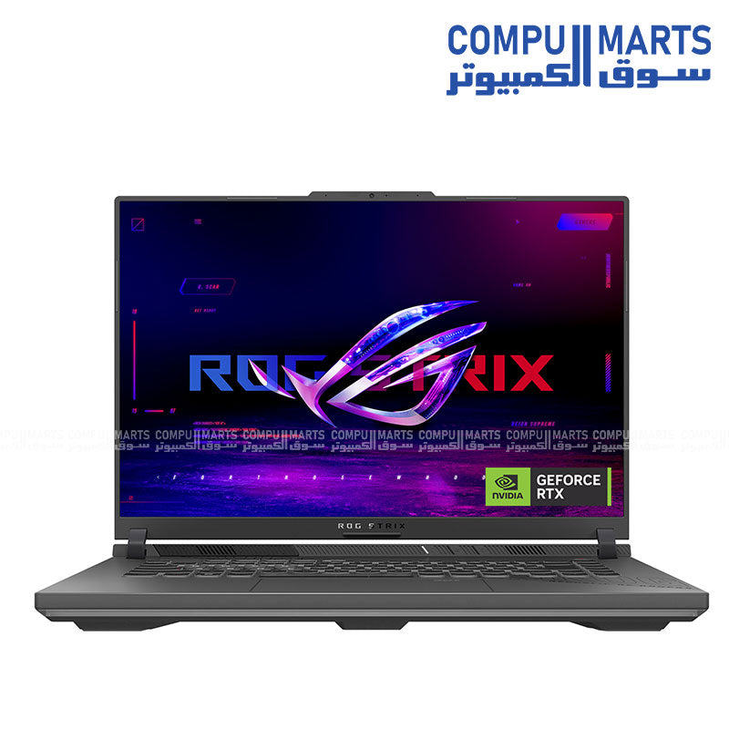 ASUS ROG Strix G16 G614PR-RV009W Ryzen 9 8940HX RTX 5070 Ti Gaming Laptop 32GB RAM 1TB SSD 16-inch 165Hz