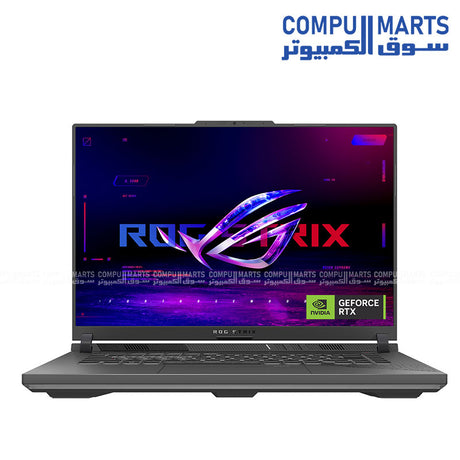 ASUS ROG Strix G16 G614FP-GR169W Gaming Laptop with AMD Ryzen 9 9955HX, NVIDIA RTX 5070, 16-inch FHD+ 165Hz display, 16GB DDR5 RAM, 1TB SSD, Eclipse Gray