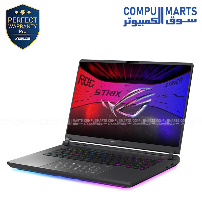 ASUS ROG Strix G18 Gaming Laptop with Intel Core Ultra 9 and RTX 5080 Graphics