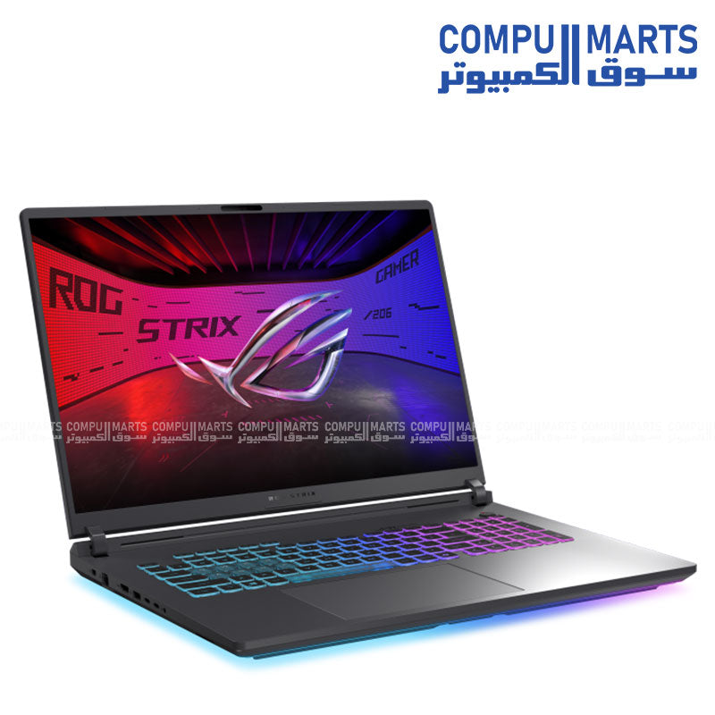 ASUS ROG Strix G815LM-IS96 Gaming Laptop 18” Ultra 9-275HX, RTX 5060 8GB, 32GB RAM, 1TB SSD, 240Hz 2.5K Nebula Display Egypt