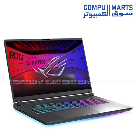 ASUS ROG Strix G815LM-IS96 Gaming Laptop 18โ Ultra 9-275HX, RTX 5060 8GB, 32GB RAM, 1TB SSD, 240Hz 2.5K Nebula Display Egypt