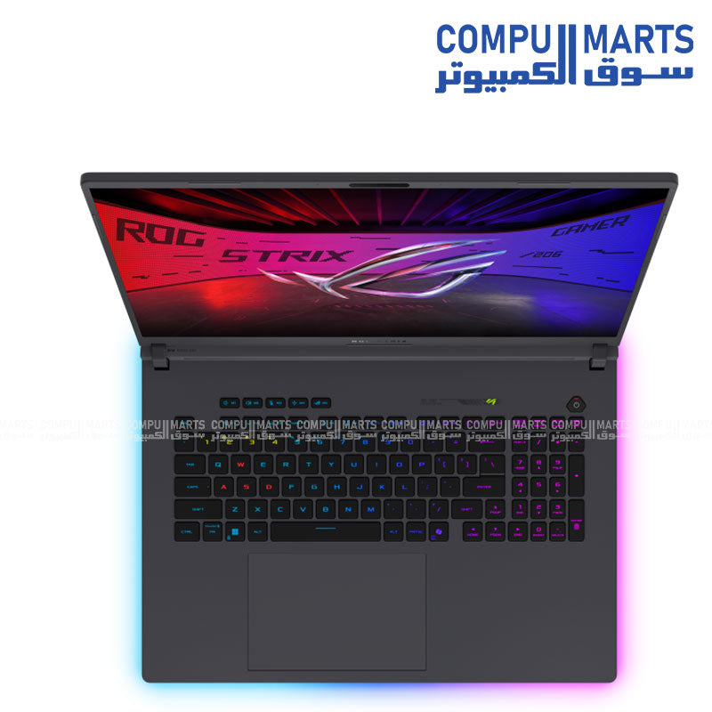 ASUS ROG Strix G815LM-IS96 Gaming Laptop 18” Ultra 9-275HX, RTX 5060 8GB, 32GB RAM, 1TB SSD, 240Hz 2.5K Nebula Display Egypt