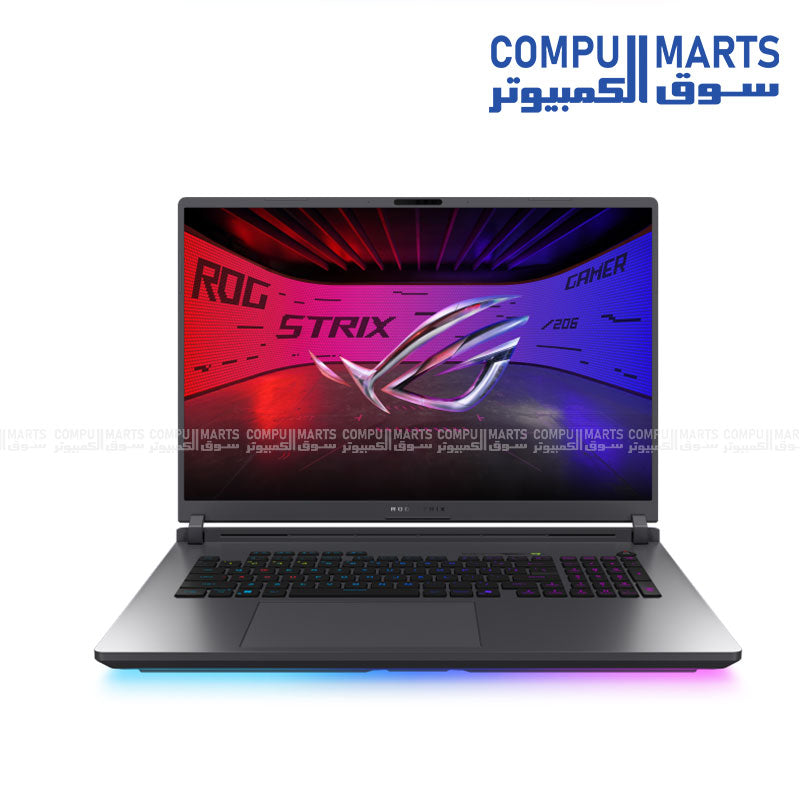 ASUS ROG Strix G815LM-IS96 Gaming Laptop 18” Ultra 9-275HX, RTX 5060 8GB, 32GB RAM, 1TB SSD, 240Hz 2.5K Nebula Display Egypt