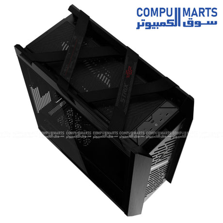 ASUS ROG Strix Helios II Mid-Tower Gaming Case with Tempered Glass and ARGB Lighting