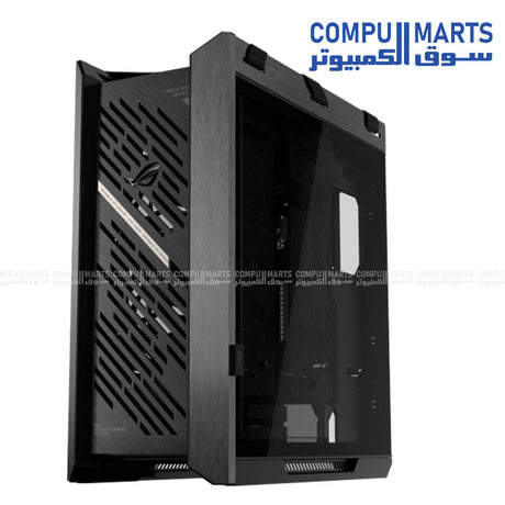 ASUS ROG Strix Helios II Mid-Tower Gaming Case with Tempered Glass and ARGB Lighting