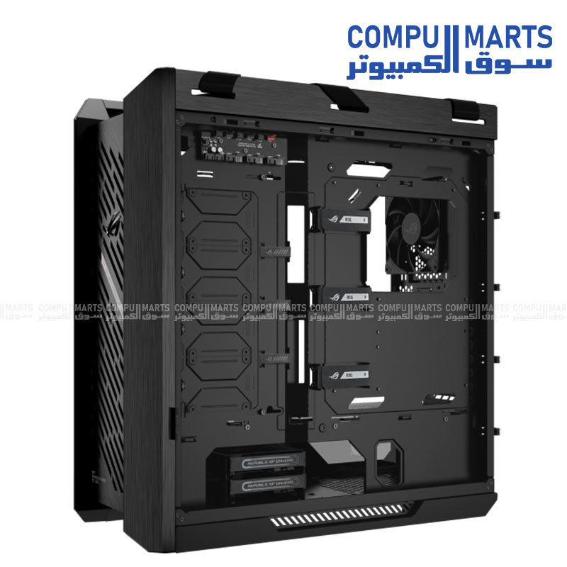 ASUS ROG Strix Helios II Mid-Tower Gaming Case with Tempered Glass and ARGB Lighting