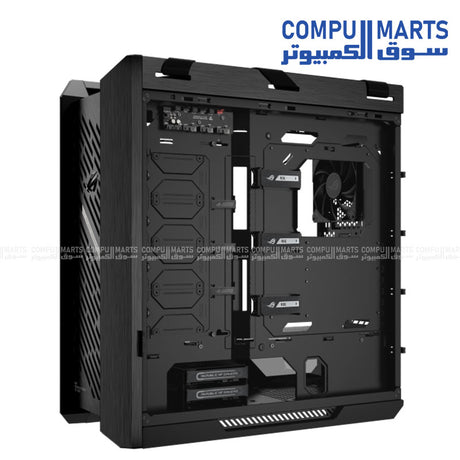 ASUS ROG Strix Helios II Mid-Tower Gaming Case with Tempered Glass and ARGB Lighting