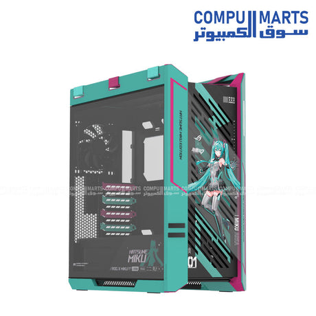 ASUS ROG Strix Helios II Mid-Tower Gaming Case with Tempered Glass and ARGB Lighting