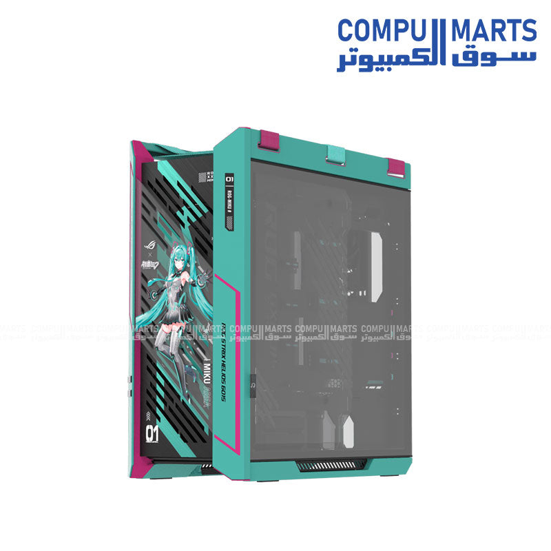 ASUS ROG Strix Helios II Mid-Tower Gaming Case with Tempered Glass and ARGB Lighting