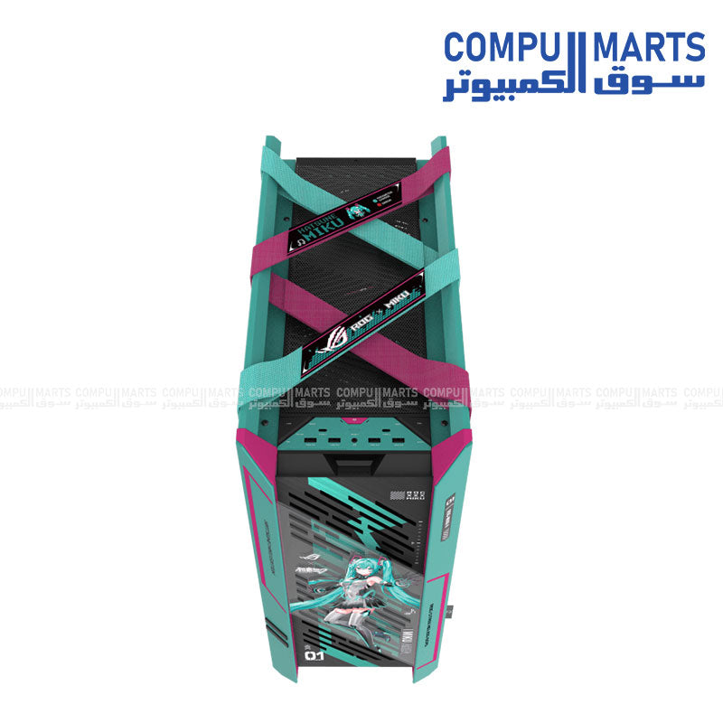 ASUS ROG Strix Helios II Mid-Tower Gaming Case with Tempered Glass and ARGB Lighting