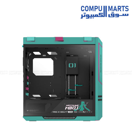 ASUS ROG Strix Helios II Mid-Tower Gaming Case with Tempered Glass and ARGB Lighting