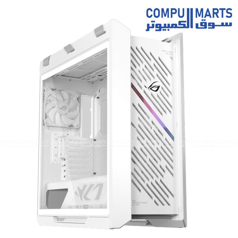 ASUS ROG Strix Helios II Mid-Tower Gaming Case with Tempered Glass and ARGB Lighting