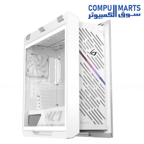 ASUS ROG Strix Helios II Mid-Tower Gaming Case with Tempered Glass and ARGB Lighting