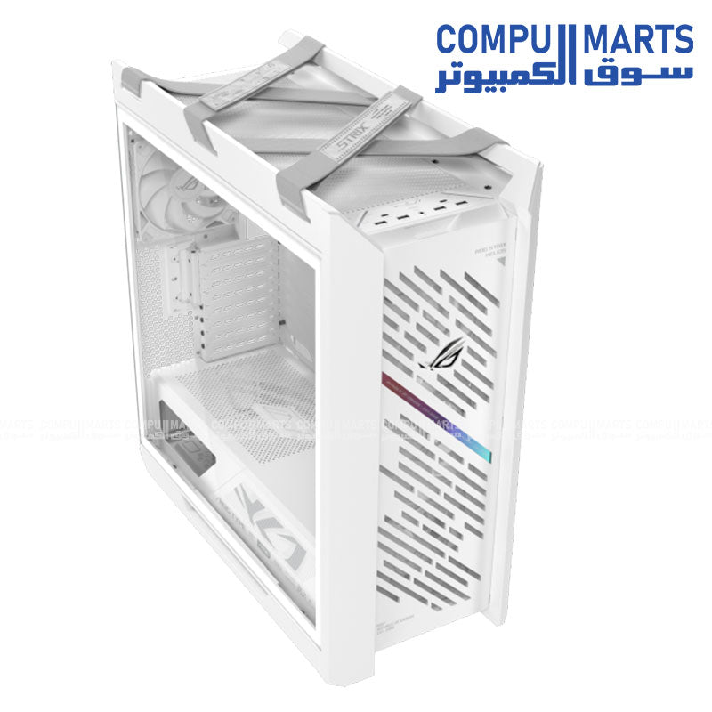 ASUS ROG Strix Helios II Mid-Tower Gaming Case with Tempered Glass and ARGB Lighting