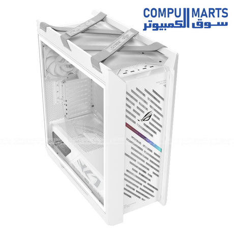 ASUS ROG Strix Helios II Mid-Tower Gaming Case with Tempered Glass and ARGB Lighting