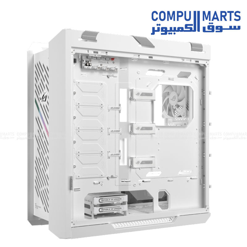 ASUS ROG Strix Helios II Mid-Tower Gaming Case with Tempered Glass and ARGB Lighting