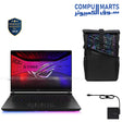 ASUS ROG Strix SCAR G635LW-RW062W (2025) Gaming Laptop – Intel Core Ultra 9 275HX, RTX 5080 16GB, 16” WQXGA, Windows 11 – Egypt